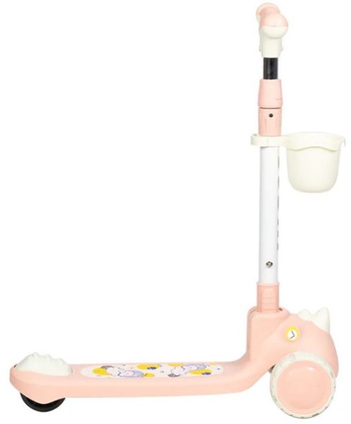Farfello Самокат Costa CST-09 / цвет Pink (розовый)