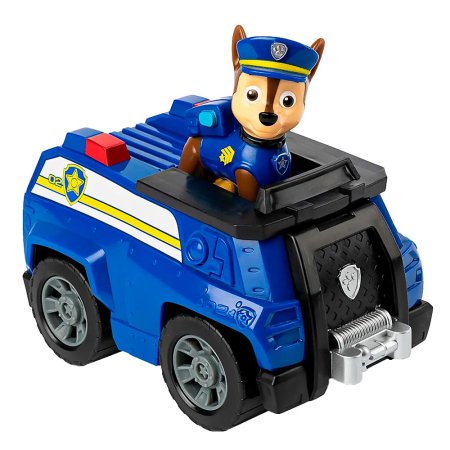 игрушка Paw Patrol Игровой набор Машинка с фигуркой Чейз, 15 см