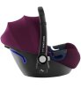 Britax Roemer Детское автокресло Baby-Safe2 i-Size + база Flex / группа 0/I / цвет фиолетовый / Burgundy Red