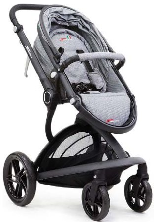 Skillmax Прогулочная коляска с автокреслом G1609A / цвет grey (серый)