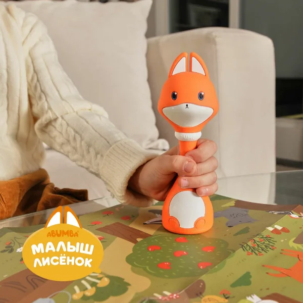 Набор карточек Abumba для игры и обучения "Животные"