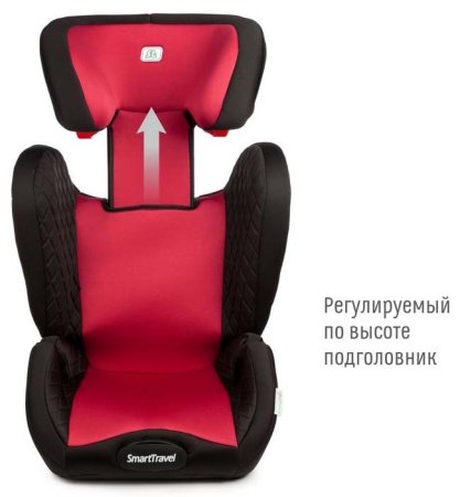 Smart Travel Автокресло Expert Fix (15-36 кг) / цвет Marsala (красный)
