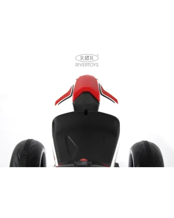 K222AM Электромотоцикл (Красный)