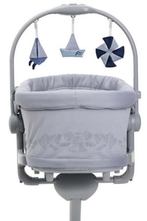 Chicco Кроватка-стульчик Baby Hug Pro 5 в 1 / цвет white cream (белый)
