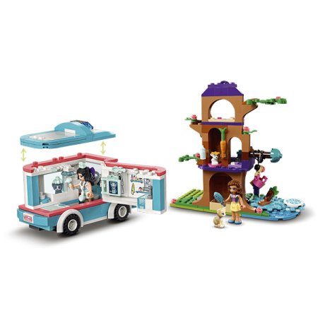 LEGO Friends Конструктор "Машина скорой ветеринарной помощи"