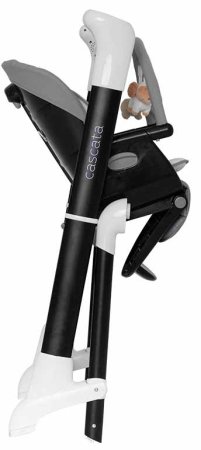 Carrello Стульчик-качели Cascata CRL-10303/1 / цвет Palette Grey (черный, белый, серый)