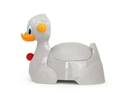 Ok Baby Горшок детский музыкальный Quack 707 / цвет серый 23