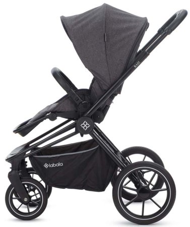 Labala Коляска 2 в 1 Raiz 2023 / цвет Stone grey (серый)