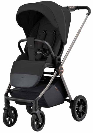 Carrello Коляска 2 в 1 Ultra CRL-6525 / цвет Night Black (черный)