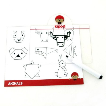 Kipod Деревянный набор Проектор с клейкими лентами