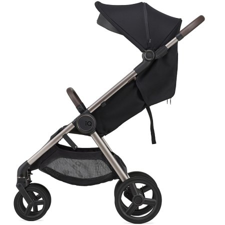 Anex Коляска iQ Premium 2 в 1 / цвет Smoky (черный)