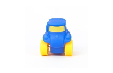 КАПИТОШКА Игрушка для ванны ТРАКТОР в пак, ,в кор.360шт