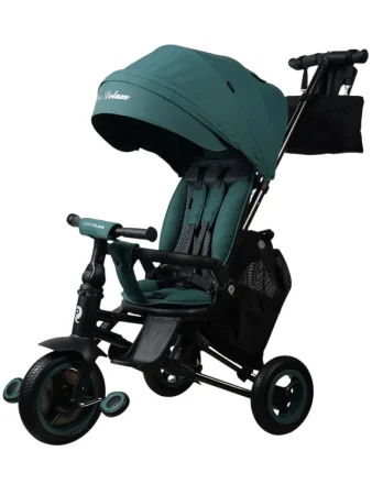 Веосипед 3-х колесный Qplay S702 NOVA DELUXE  (Jade Green)