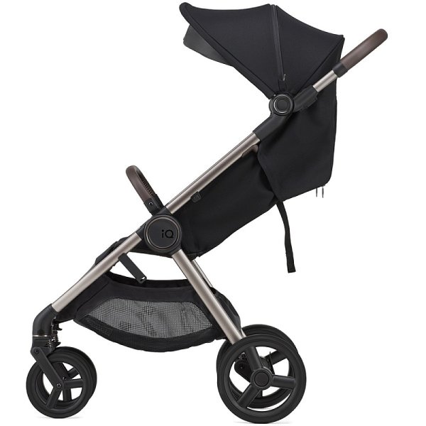 Anex Коляска iQ Premium 2 в 1 / цвет Smoky (черный)