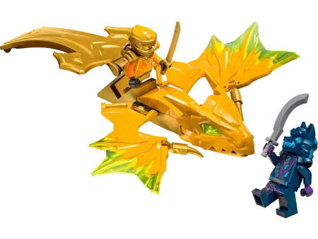 Конструктор LEGO Ninjago "Удар восходящего дракона Арина"