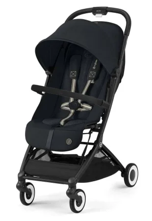Коляска прогулка CYBEX Orfeo BLK дожд+бамп 2025 (Magic Black)