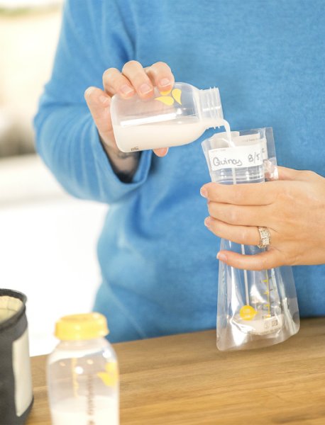 Medela Пакеты одноразовые для хранения грудного молока 25 шт