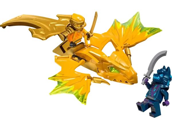 Конструктор LEGO Ninjago "Удар восходящего дракона Арина"