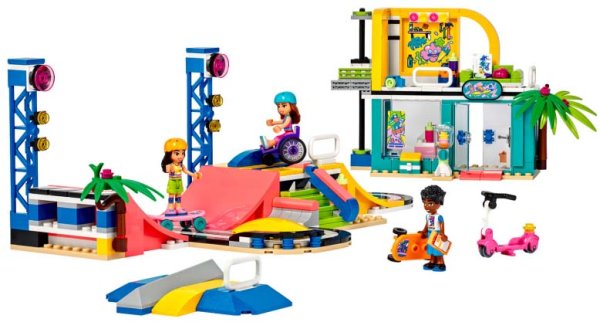 Lego Friends Конструктор Скейт-парк