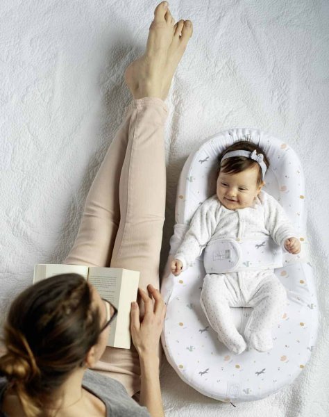 Red Castle Эргономический матрас-кокон Cocoonababy Fox