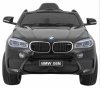Bambini Moretti Электромобиль BMW X6M / цвет черный
