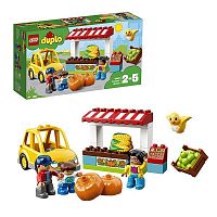 Lego Конструктор Дупло Фермерский рынок					