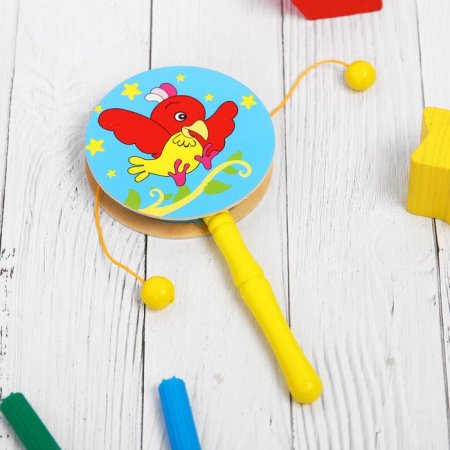 Лесная мастерская Музыкальная игрушка "Колотушка" в ассортименте