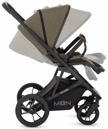 Moon Коляска 2 в 1 Style 2023 / цвет Moss Green (хаки)