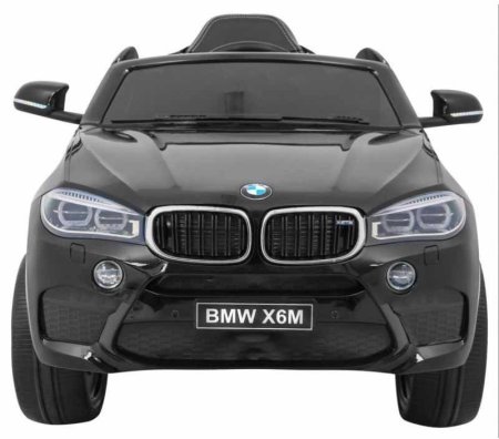Bambini Moretti Электромобиль BMW X6M / цвет черный