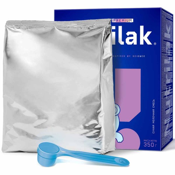 Nutrilak Смесь специализированная сухая Premium Безлактозный, с рождения, 350 г