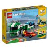 LEGO Конструктор Creator "Транспортировщик гоночных автомобилей"