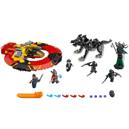 Lego Super Heroes Супер Герои Решающая битва за Асгард