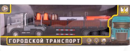 Kid Rocks Грузовик с инерционным механизмом, 1:24