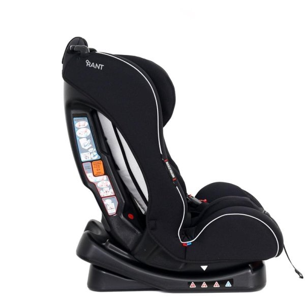 Rant Автокресло Fiesta City Line / цвет черный