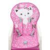 Polini kids стульчик-трансформер для кормления 460 / цвет розовый