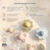 Спиннер на присоске edda, Шалфей