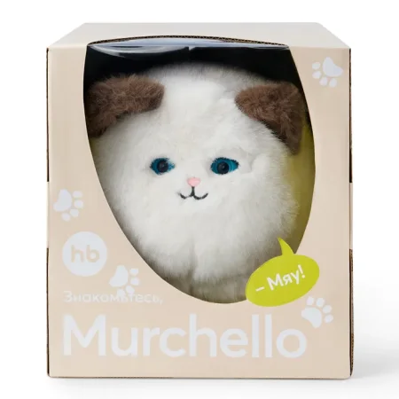 Мягкая игрушка Happy Baby котик