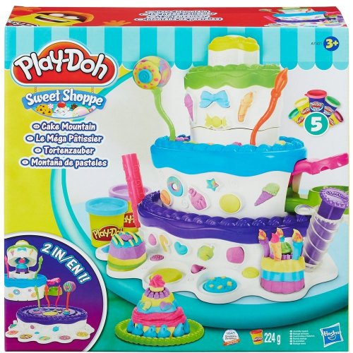 Набор Play-Doh Праздничный торт
