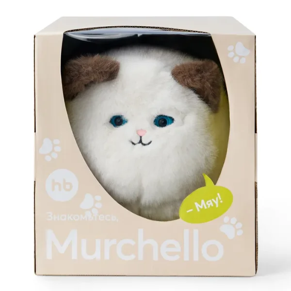 Мягкая игрушка Happy Baby котик