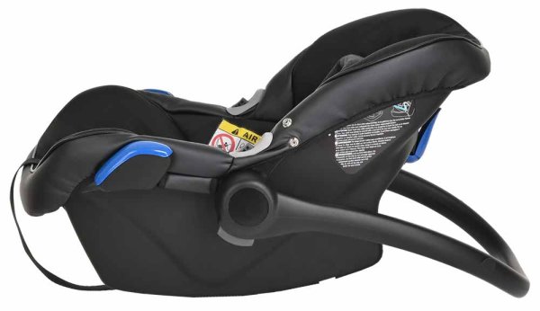 Avionaut Kite для Roan Автокресло (0-13 кг) / цвет Black Pearl (кожа черная)