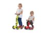 Трехколесный самокат с сиденьем Scoot&Ride HighwayKick (2в 1) зеленый