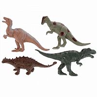 Играем Вместе Игрушка пластизоль динозавры 4шт