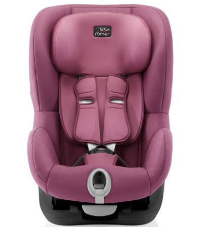Britax Roemer  Детское автокресло King II / цвет Black Series Wine Rose