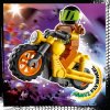 Lego City Конструктор "Разрушительный трюковый мотоцикл" 60297