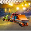Lego City Stuntz Конструктор "Грузовик для шоу каскадёров", 420 деталей