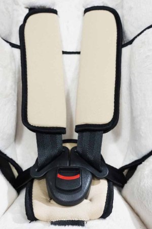 Bambini Moretti Детское автомобильное кресло BM-719 Lux, 0-25 кг, цвет / коричневый-бежевый