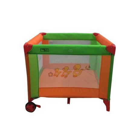 детские Детский квадратный манеж  Urban Baby Cube: Ducks / уточки