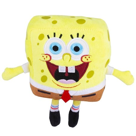 игрушка SpongeBob игрушка плюшевая  / 15 см / в ассортименте
