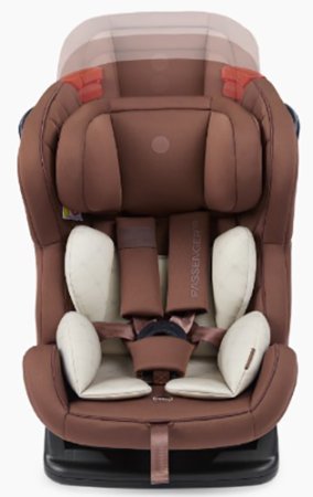 Happy Baby Автокресло Passenger V2 (0-25 кг) / цвет chocolat (коричневый)