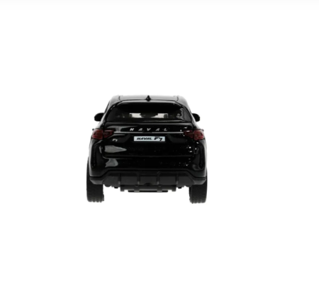 Машина металл HAVAL "haval f7", длина 12 см, дв, багаж, инер, черный, в кор. Технопарк
